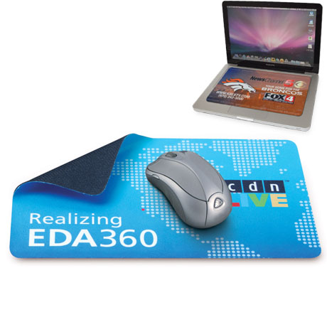 Product Photo 1 Travel-Soft™ Mouse Mat & Cleaning Cloth