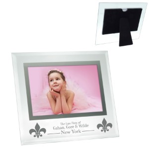 Beveled Glass Frame, 6" x 4" - IL4150