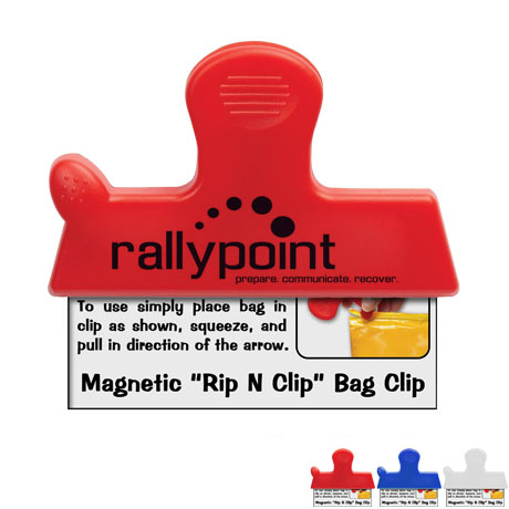 Product Photo 1 Magnetic Rip N Clip Bag Clip