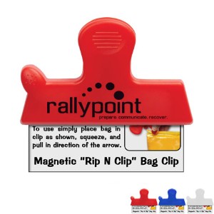Magnetic Rip N Clip Bag Clip - IL1405