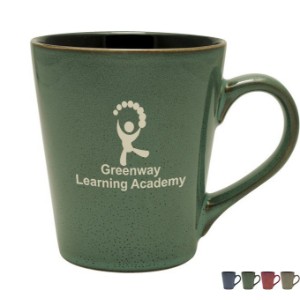 Serenity Café Ceramic Mug, 14oz. - GA3150