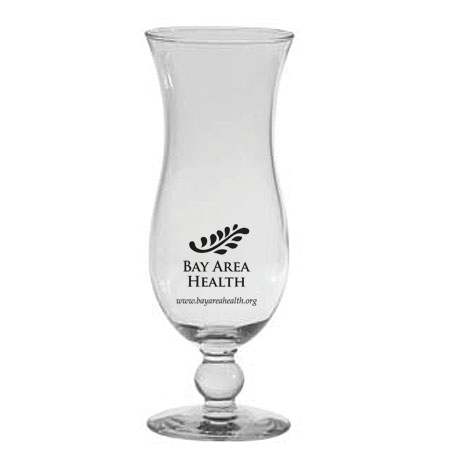 Product Photo 1 Footed Hurricane Glass, 15oz.