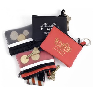 Fine Mesh Twin Zip Purse - WD1065