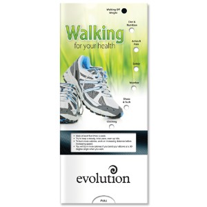 Walking For Your Health Pocket Sliders™ - BF2311