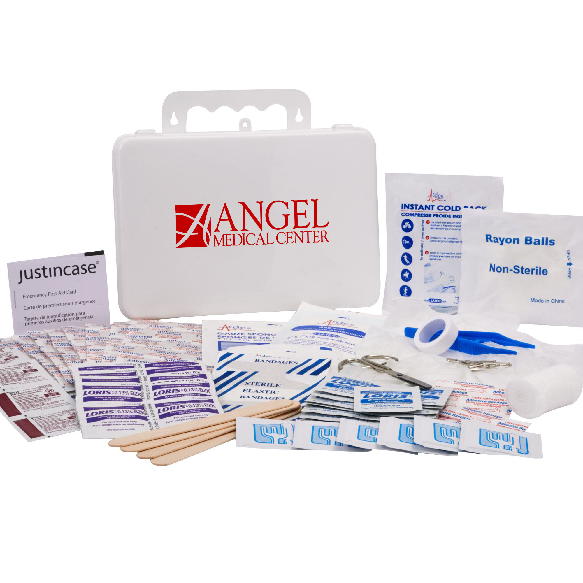 Product Photo 1 Home & Ofice First Aid Kit, 131 Piece Set