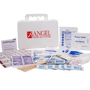 Home & Ofice First Aid Kit, 131 Piece Set - JC2055