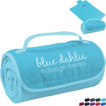 Roll N' Go Roll Up Fleece Blanket, 48" x 53"