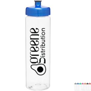Marina Clear Sport Bottle, 25oz., BPA Free - TE1060