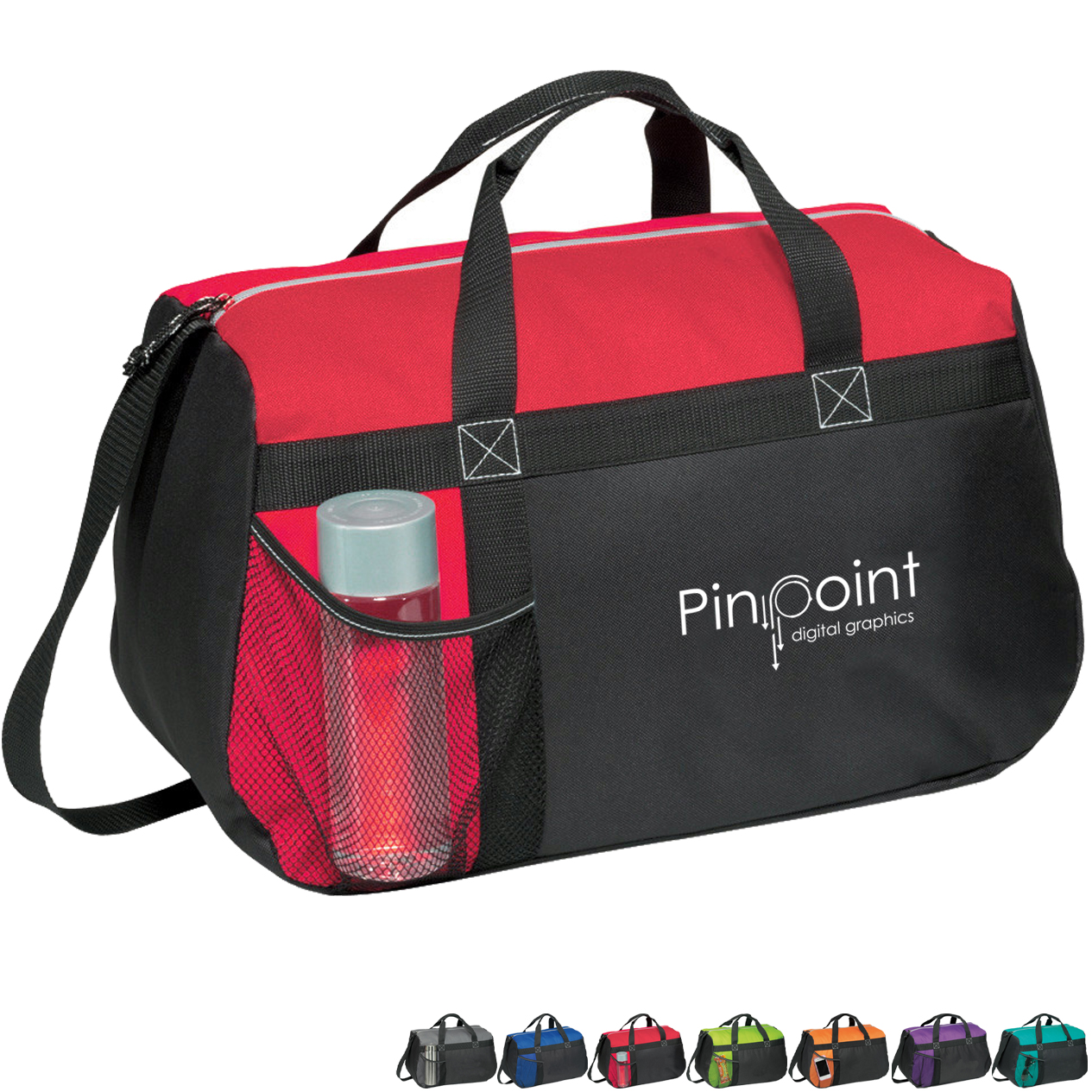 Product Photo 1 Spirit Polycanvas Sport Duffel Bag, 18"