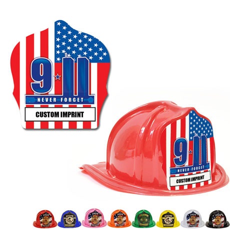 Product Photo 1 Chief's Choice Kids Firefighter Hat, 9-11 Memorial Design