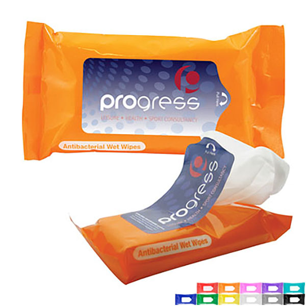 Product Photo 1 Antibacterial Alcohol Free Wet Wipes in Pouch