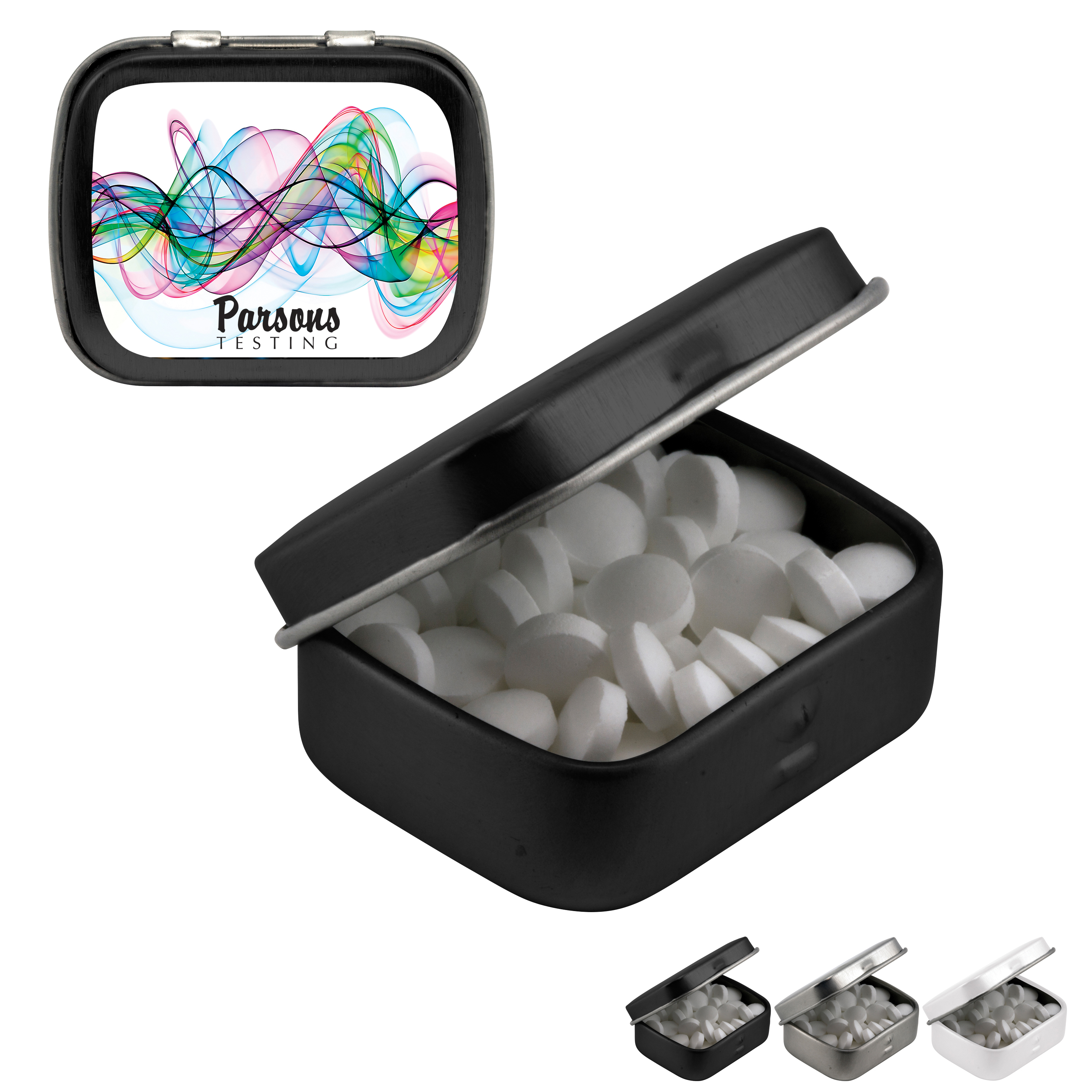 Product Photo 1 Sugar Free Mint Tin, .33oz.