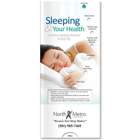 Product Photo 1 Sleeping and Your Health Pocket Sliders™