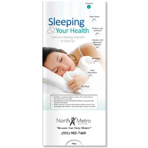 Sleeping and Your Health Pocket Sliders™ - BF2160