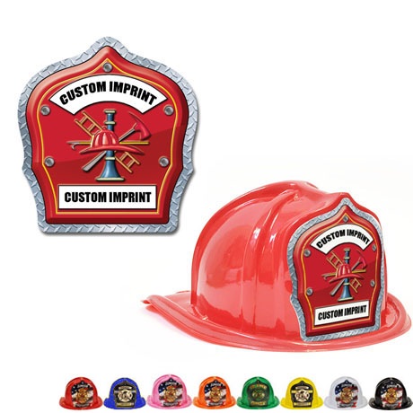 Product Photo 1 Chief's Choice Kid's Firefighter Hat, Fire Rescue Design