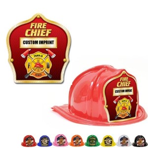 Chief's Choice Kid's Firefighter Hat,  Fire Chief Gold Design - FCH807
