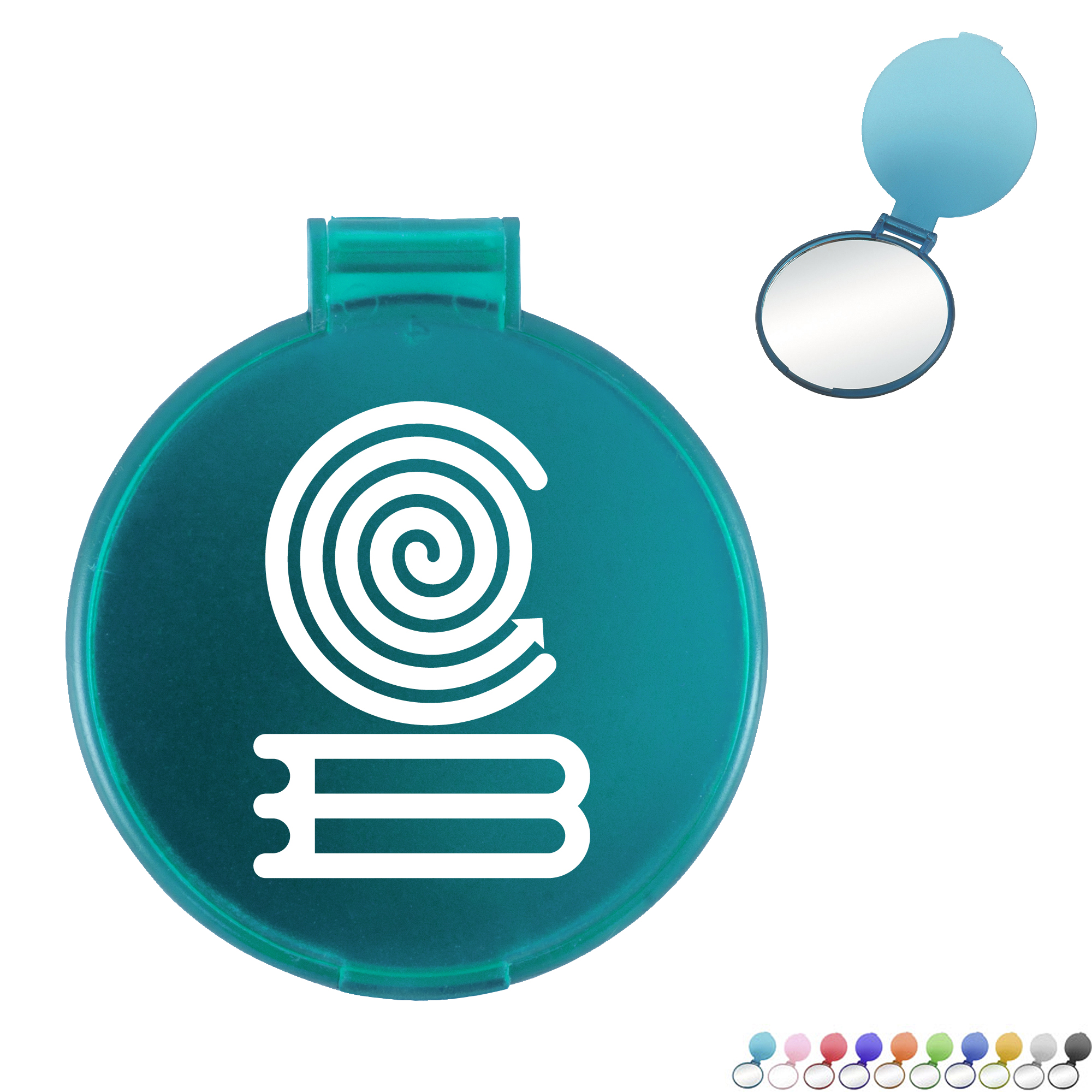 Product Photo 1 Round Compact Mirror