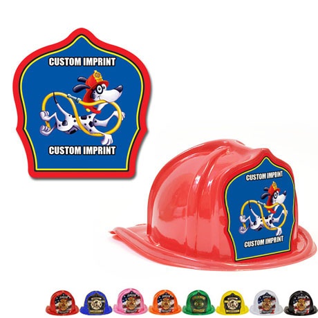 Product Photo 1 Chief's Choice Kid's Firefighter Hat, Jr. Fire Chief Design