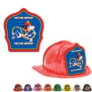 Chief's Choice Kid's Firefighter Hat, Jr. Fire Chief Design - FCH817