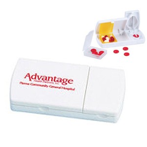 Pill Box with Splitter - IL9010