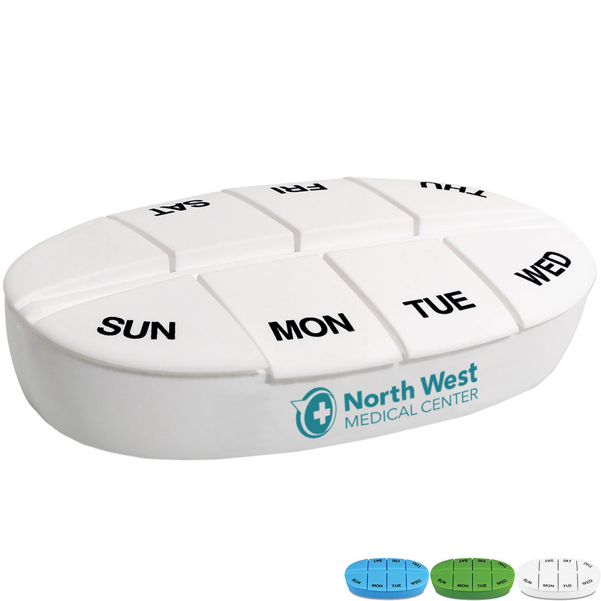 Product Photo 1 Everyday Pill Box, Eight Compartment