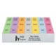 Morning, Noon and Nite Medicine Tray, 8-3/4"