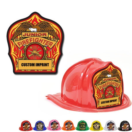 Product Photo 1 Chief's Choice Kid's Firefighter Hat, Eagle Design