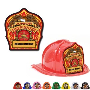 Chief's Choice Kid's Firefighter Hat, Eagle Design - FCH824