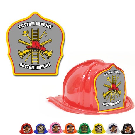 Product Photo 1 Chief's Choice Kid's Firefighter Hat, Gray Background