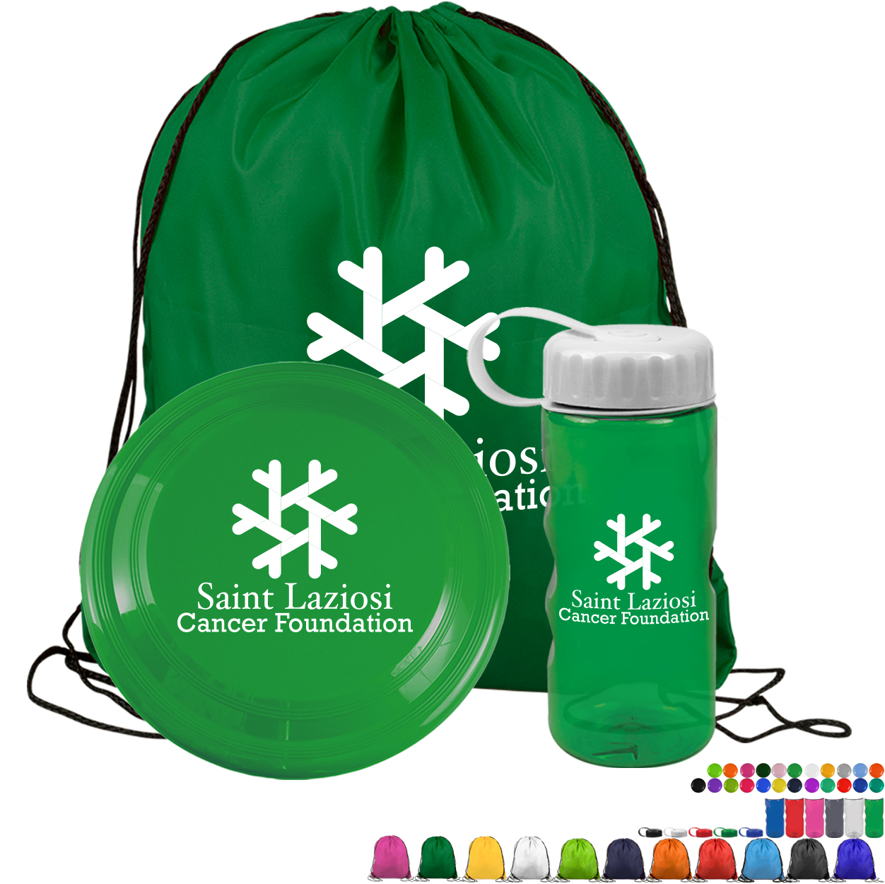 Product Photo 1 Backpack Fun Kit with Backpack, Flyer & Sports Bottle