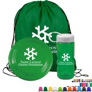 Backpack Fun Kit with Backpack, Flyer & Sports Bottle - GY1115