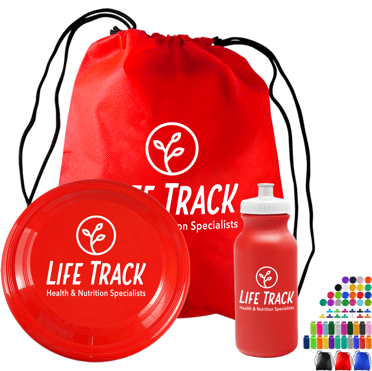 Product Photo 1 Picnic Kit with Backpack, Flyer & Bike Bottle