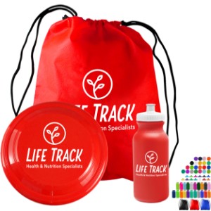 Picnic Kit with Backpack, Flyer & Bike Bottle - GY1105