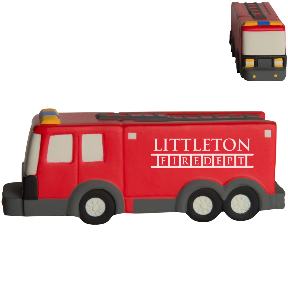 Product Photo 1 Firetruck Stress Reliever