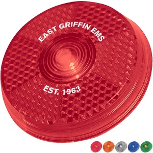 Round Reflective Flasher Safety Light - HT3400