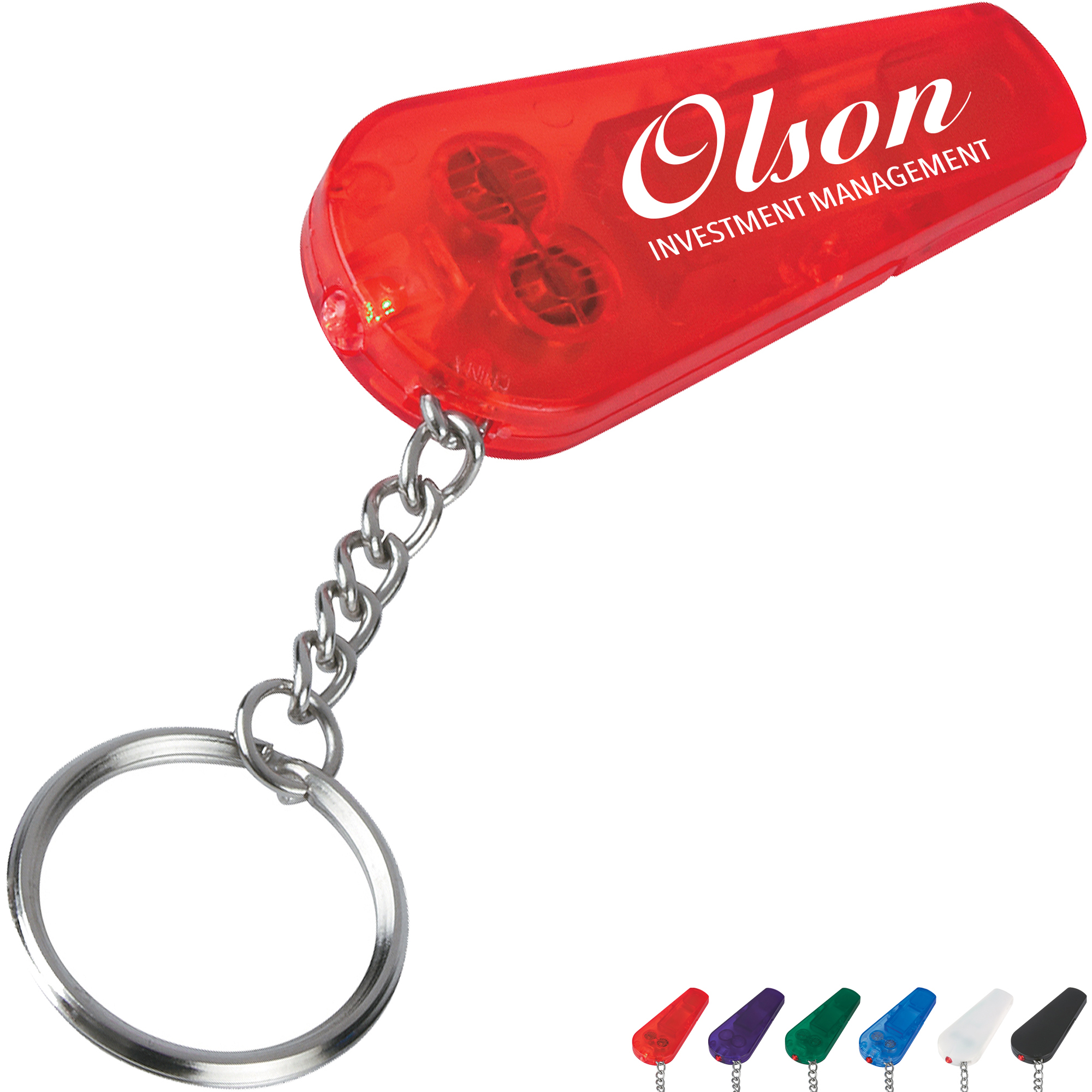 Product Photo 1 Light, Whistle & Key Ring