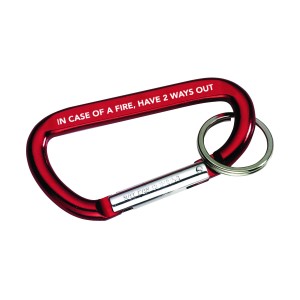 Have 2 Ways Out Carabiner, Stock - SDC600