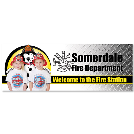 Product Photo 1 Heavy Duty Banner w/ Custom,  2' x 6'