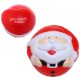 Round Santa Stress Reliever