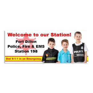 Heavy Duty Banner, 2' x 4' - BNR105