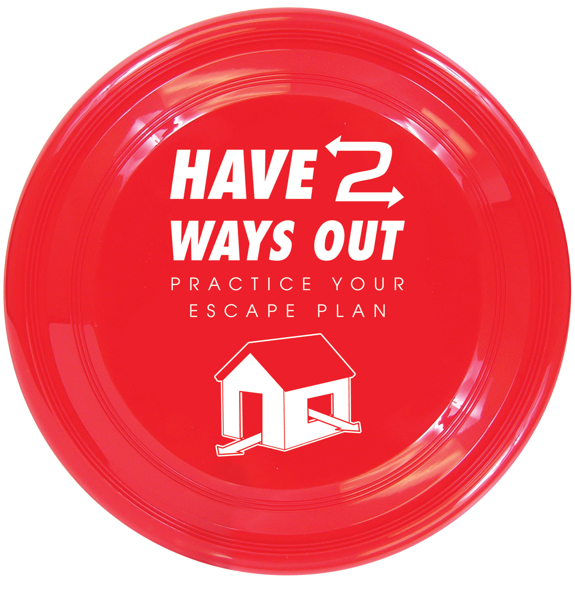 Product Photo 1 Have Two Ways Out Flyer, 9", Stock