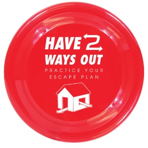 Have Two Ways Out Flyer, 9", Stock - FLY500