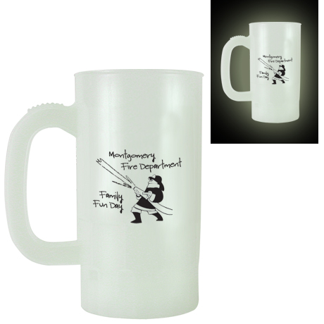 Product Photo 1 Glow in the Dark Party Stein, 14oz.