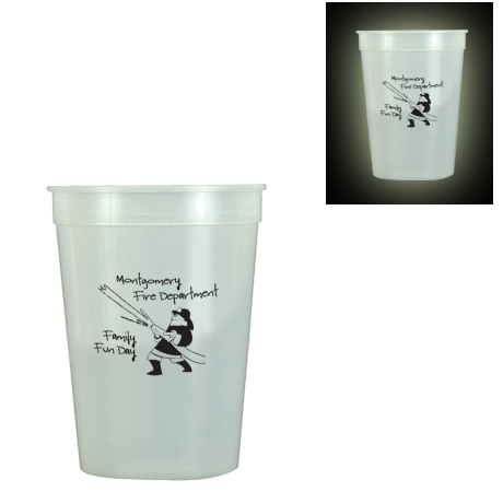 Product Photo 1 Glow in the Dark Stadium Cup, 12oz.