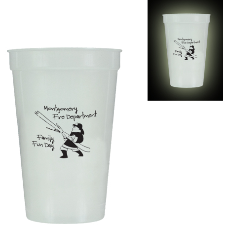 Product Photo 1 Glow in the Dark Stadium Cup, 17oz.