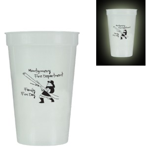 Glow in the Dark Stadium Cup, 17oz. - AK6165