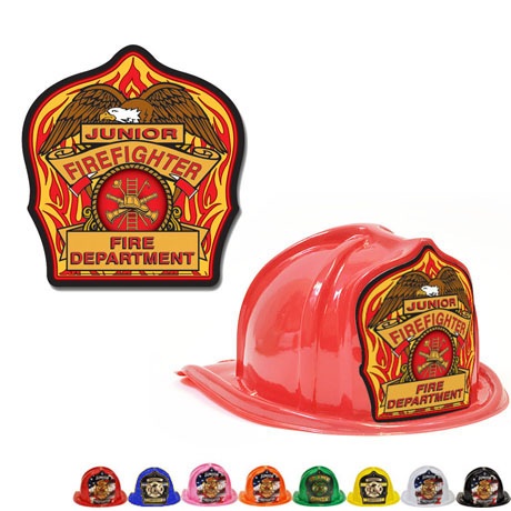 Product Photo 1 Chief's Choice Kid's Firefighter Hat, Eagle Design, Stock