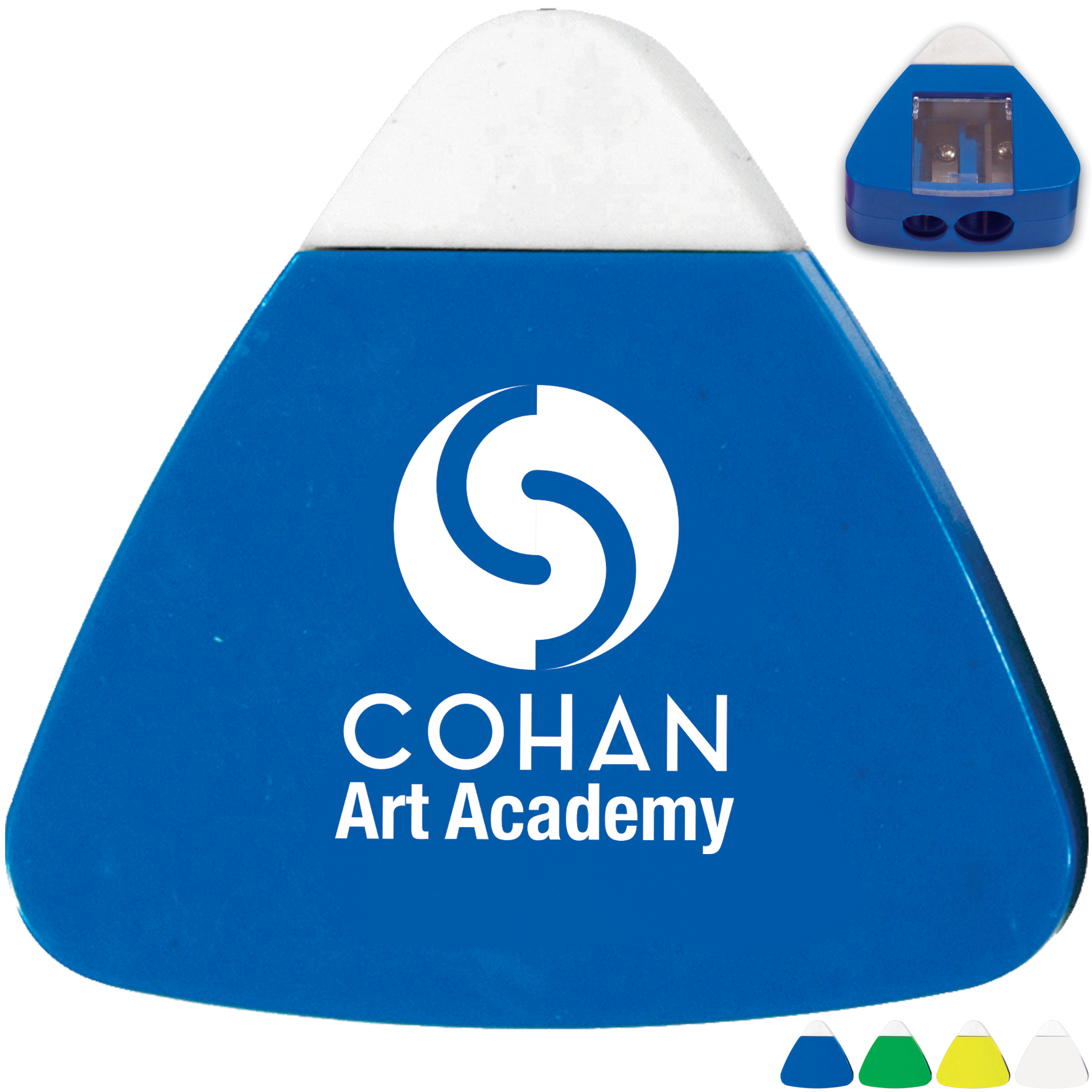 Product Photo 1 Triad Sharpener and Eraser