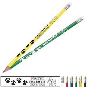 Fire Safety Pencil, Practice Fire Safety Every Day, Stock - PCL753