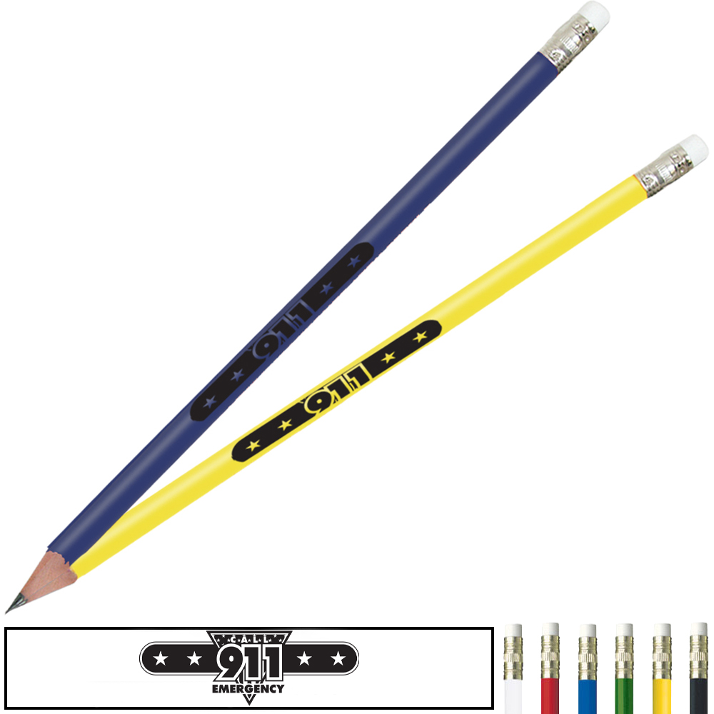 Product Photo 1 Safety Pencil, Call 911 Emergency, Stock
